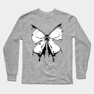 Skullterfly Long Sleeve T-Shirt